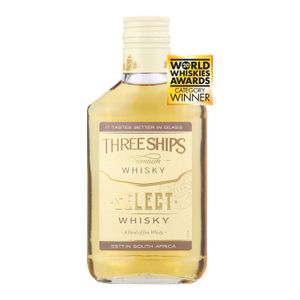 Three Ships Whisky (12 x 200ml)